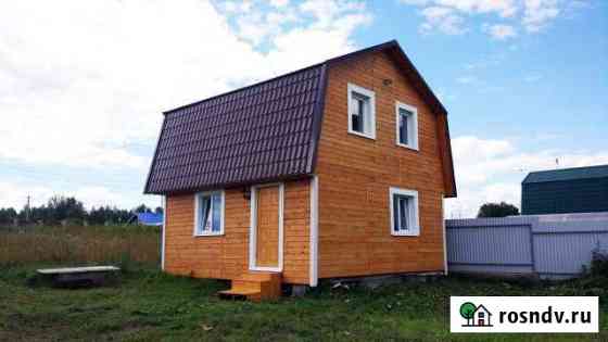 Дом 72 м² на участке 12 сот. на продажу в Криводановке Криводановка