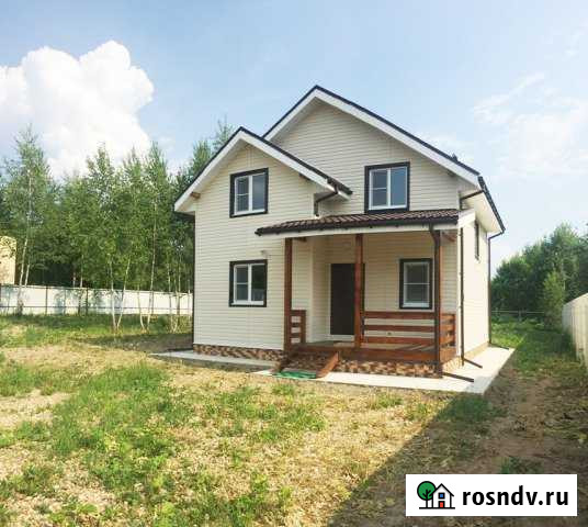 Дом 120 м² на участке 12 сот. на продажу в Икше Икша - изображение 1