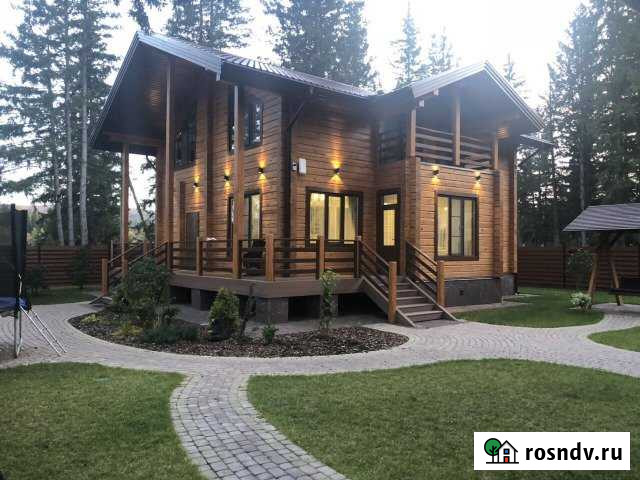 Коттедж 170 м² на участке 15 сот. на продажу в Памяти 13 Борцове Памяти 13 Борцов - изображение 1