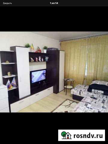 1-комнатная квартира, 30 м², 1/5 эт. в аренду посуточно в Североуральске Североуральск - изображение 1