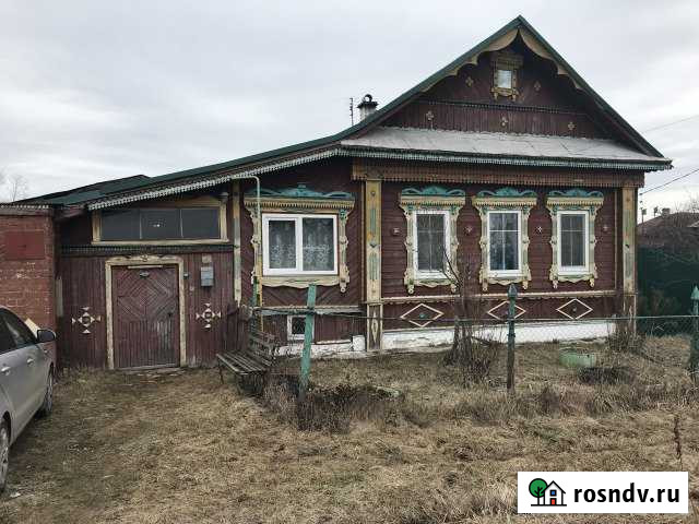 Дом 58.5 м² на участке 6 сот. на продажу в Судогде Судогда - изображение 1