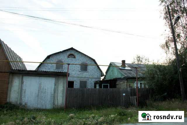 Дом 66 м² на участке 9 сот. на продажу в Нягани Нягань - изображение 1