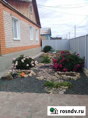 Дом 100 м² на участке 10 сот. на продажу в Октябрьском Оренбургской области Октябрьское - изображение 1