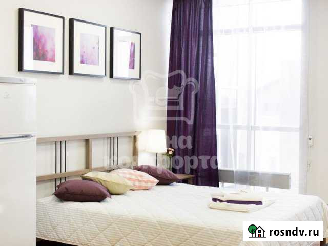 Квартира-студия, 35 м², 13/17 эт. в аренду посуточно в Перми Пермь - изображение 1