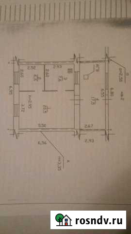 2-комнатная квартира, 35 м², 1/1 эт. на продажу в Кармаскалах Кармаскалы - изображение 1