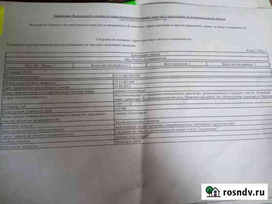 Участок ИЖС 12 сот. на продажу в Правдинске Правдинск