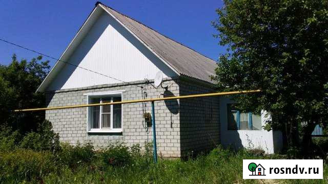 Дом 72 м² на участке 12 сот. на продажу в Горшечном Горшечное - изображение 1