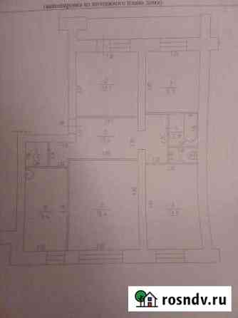 4-комнатная квартира, 82 м², 2/5 эт. на продажу в Юрге Юрга
