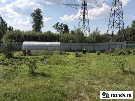 Участок СНТ, ДНП 10 сот. на продажу во Фрязино Фрязино