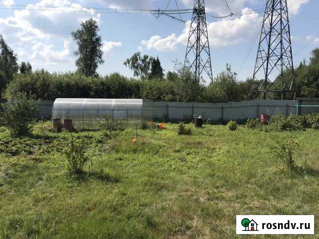 Участок СНТ, ДНП 10 сот. на продажу во Фрязино Фрязино - изображение 1
