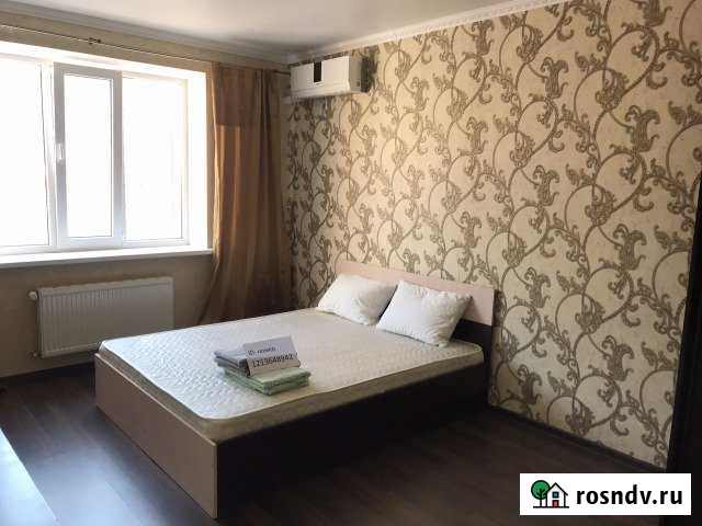 1-комнатная квартира, 40 м², 14/16 эт. в аренду посуточно в Краснодаре Краснодар - изображение 1