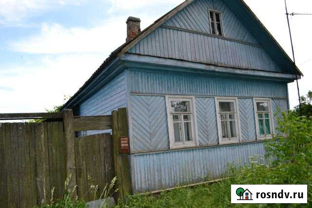 Дом 55 м² на участке 30 сот. на продажу в Велиже Велиж - изображение 1