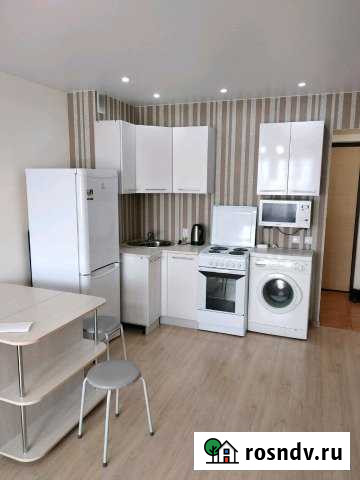 Квартира-студия, 27 м², 10/16 эт. в аренду на длительный срок в Кирове Киров - изображение 1