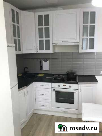 Квартира-студия, 26 м², 2/5 эт. в аренду на длительный срок в Белгороде Белгород - изображение 1