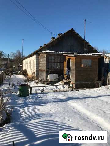 2-комнатная квартира, 49 м², 1/1 эт. на продажу в Демянске Демянск - изображение 1