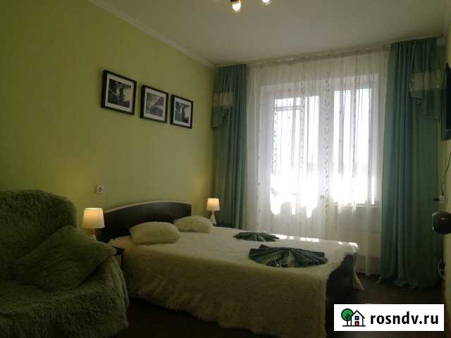 1-комнатная квартира, 33 м², 10/10 эт. в аренду посуточно в Красноярске Красноярск - изображение 1