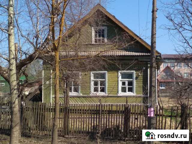 Дом 45 м² на участке 15 сот. на продажу в Окуловке Окуловка - изображение 1