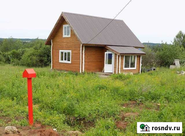 Дом 69 м² на участке 20 сот. на продажу в Нытве Нытва - изображение 1