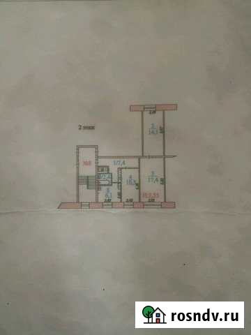 3-комнатная квартира, 60 м², 2/2 эт. на продажу в Линево Новосибирской области Линево - изображение 1