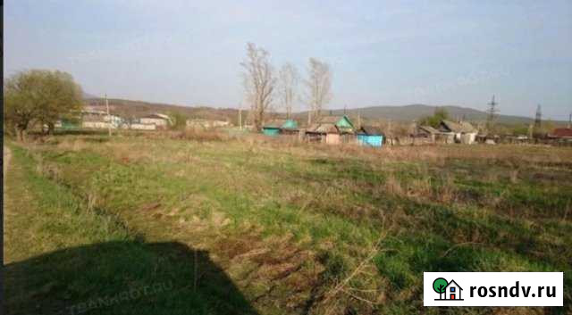 Участок ИЖС 20 сот. на продажу в Новосысоевке Новосысоевка - изображение 1