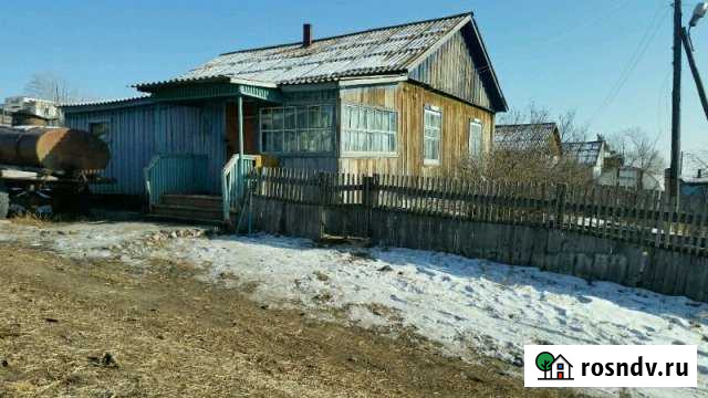 Дом 65 м² на участке 1000 сот. на продажу в Борзе Борзя - изображение 1