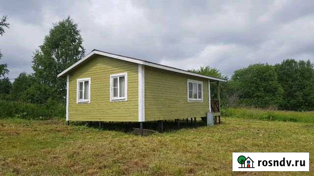 Дом 60 м² на участке 20 сот. на продажу в Рамешках Рамешки - изображение 1