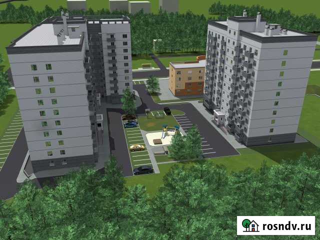 3-комнатная квартира, 76 м², 2/10 эт. на продажу в Смоленске Смоленск - изображение 1