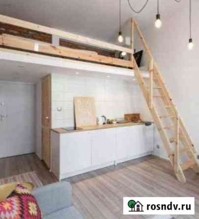 Квартира-студия, 14 м², 2/5 эт. на продажу в Люберцах Люберцы