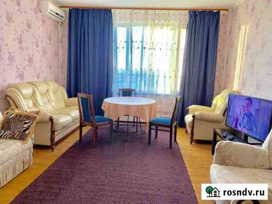 3-комнатная квартира, 78 м², 17/19 эт. в аренду посуточно в Ростове-на-Дону Ростов-на-Дону