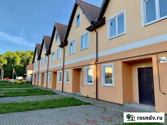Таунхаус 170 м² на участке 2 сот. на продажу в Гурьевске Калининградской области Гурьевск - изображение 1