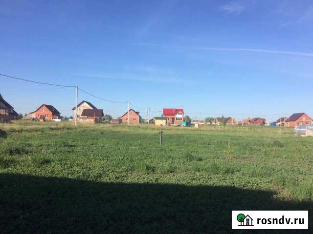 Участок ИЖС 10 сот. на продажу в Верху-Туле Верх-Тула - изображение 1