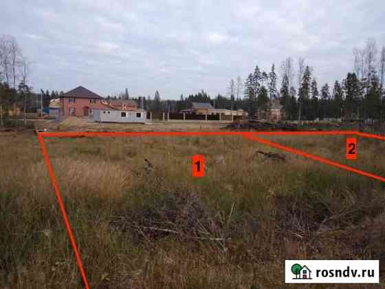 Участок СНТ, ДНП 20 сот. на продажу в Агалатово Агалатово