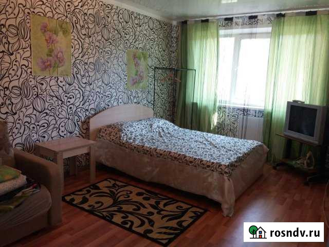 1-комнатная квартира, 32 м², 1/5 эт. в аренду посуточно в Прокопьевске Прокопьевск - изображение 1