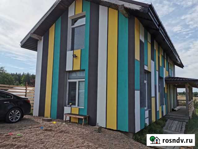 Дом 121 м² на участке 4 сот. на продажу в Рудне Смоленской области Рудня - изображение 1