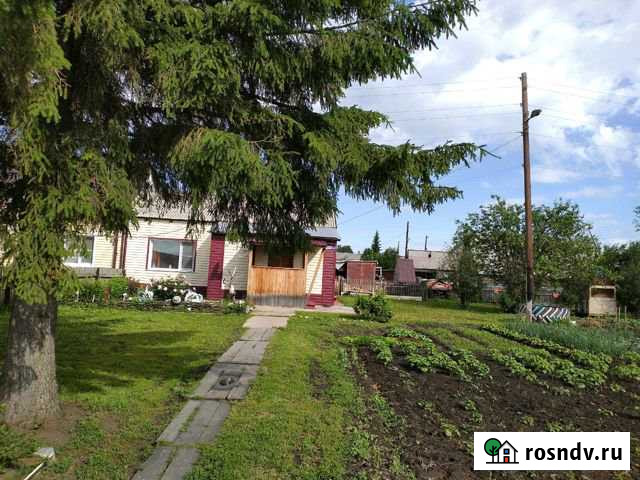 Дом 52.3 м² на участке 10 сот. на продажу в Алейске Алейск - изображение 1