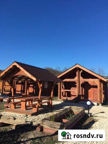 Дом 46 м² на участке 30 сот. в аренду посуточно в Каменномостском Каменномостский - изображение 1