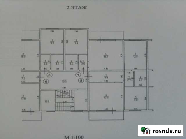 2-комнатная квартира, 53 м², 2/3 эт. на продажу в Гурьевске Калининградской области Гурьевск - изображение 1