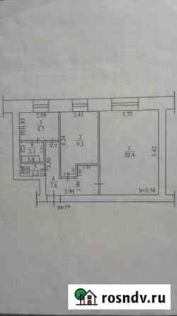 2-комнатная квартира, 45 м², 2/3 эт. на продажу в Табаге Табага