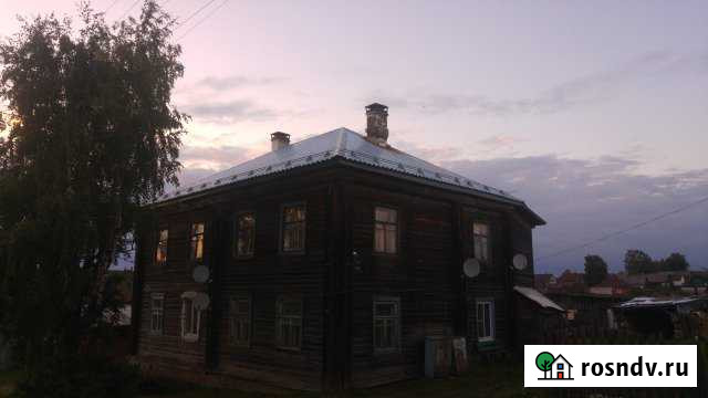 6ная квартира, 88 м², 2/2 эт. на продажу в Чухломе Чухлома - изображение 1