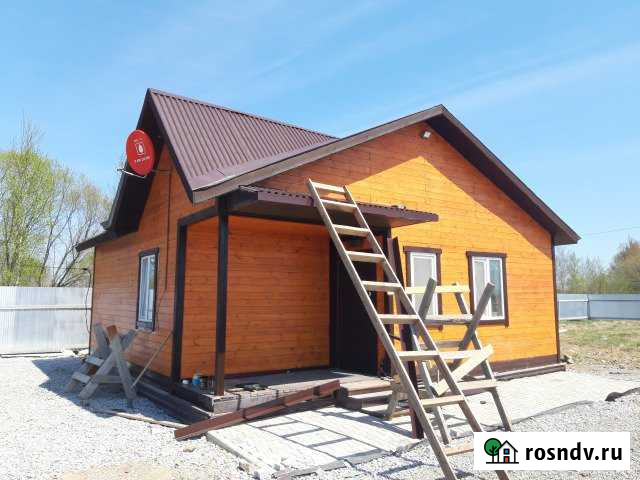 Дом 53 м² на участке 10 сот. на продажу в Восточном Восточное - изображение 1