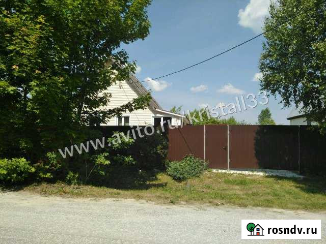 Дом 40 м² на участке 30 сот. на продажу в Судогде Судогда - изображение 1