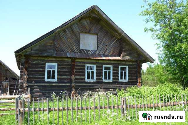 Дом 61 м² на участке 1 сот. на продажу в Никольске Вологодской области Никольск - изображение 1