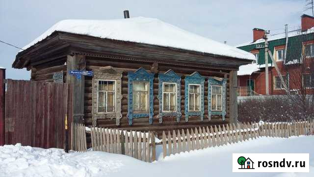 Дом 39 м² на участке 20 сот. на продажу в Бершете Бершеть - изображение 1