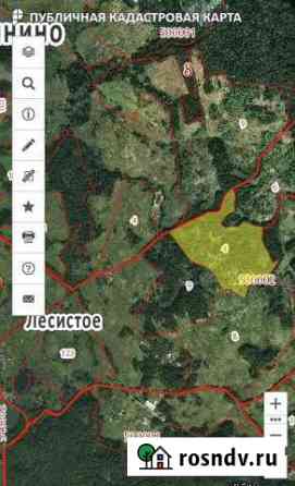 Участок СНТ, ДНП 2500 сот. на продажу в Нестерове Нестеров