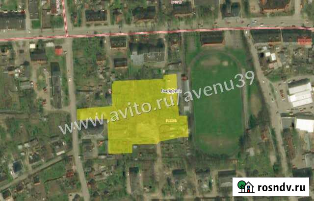 Участок ИЖС 110 сот. на продажу в Гвардейске Гвардейск - изображение 1