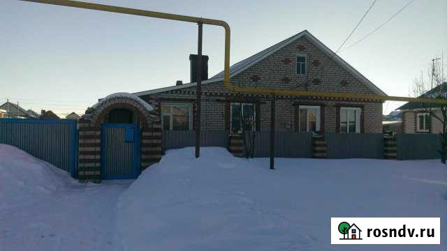 Дом 76.4 м² на участке 12 сот. на продажу в Сарманово Сарманово - изображение 1