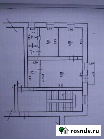 2-комнатная квартира, 46 м², 2/2 эт. на продажу в Куйбышеве Куйбышев - изображение 1