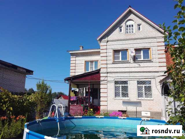 Дом 200 м² на участке 15 сот. на продажу в Гусевском Гусевский - изображение 1