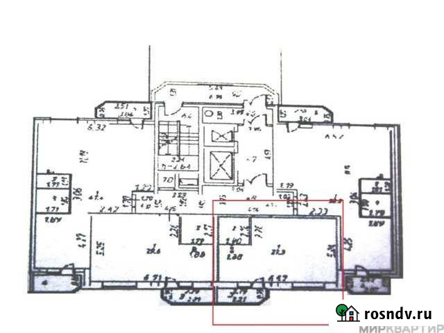 1-комнатная квартира, 33 м², 2/17 эт. на продажу в Некрасовском Московской области Некрасовский - изображение 1
