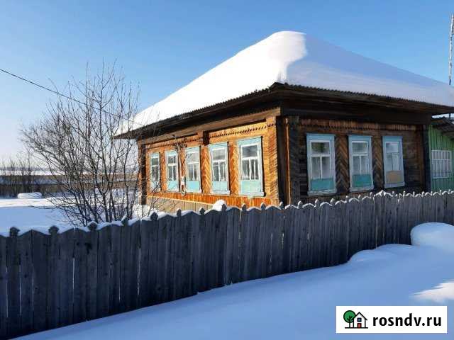 Дом 50 м² на участке 22 сот. на продажу в Лобве Лобва - изображение 1